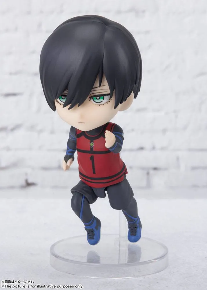 Blue Lock Figuarts mini Action Figure Rin Itoshi 9 cm